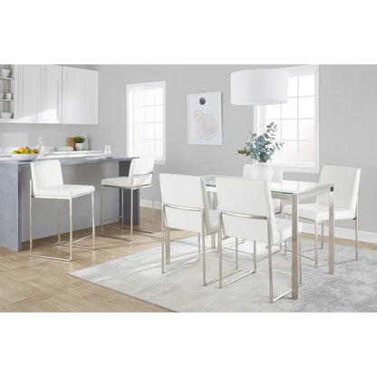 Modern Metal Velvet Chair Upholstered