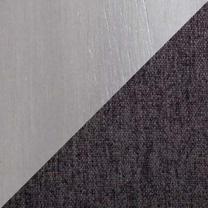 Modern Metal Velvet Chair Upholstered