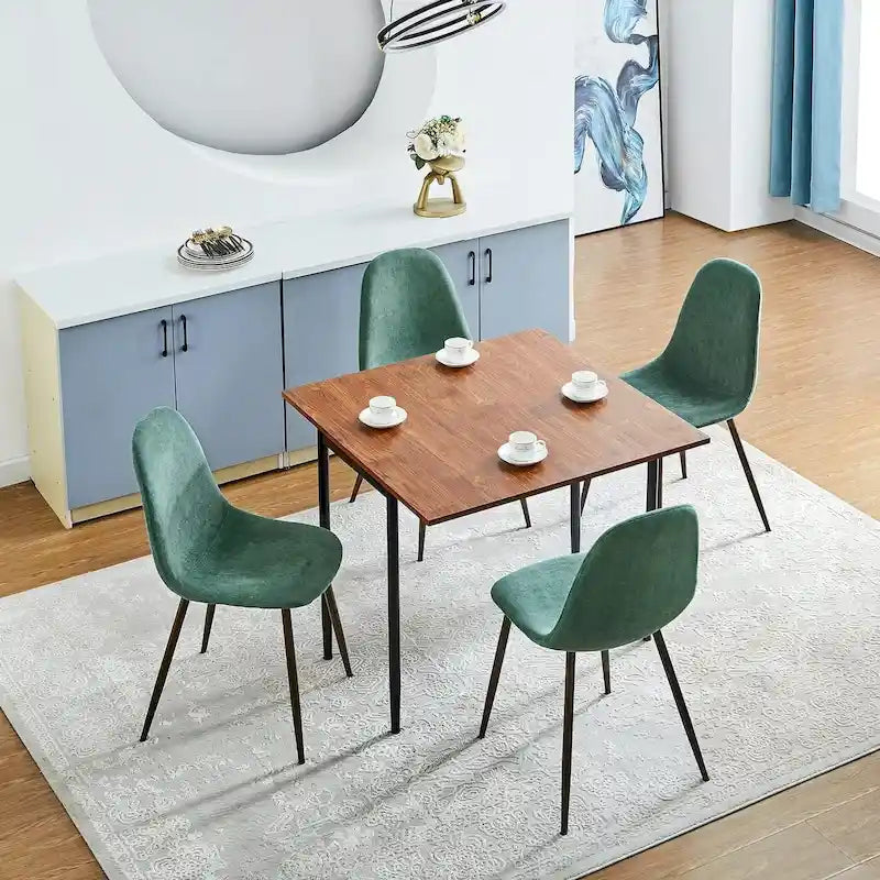 Modern Fabric Chair Upholstered