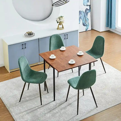 Modern Fabric Chair Upholstered