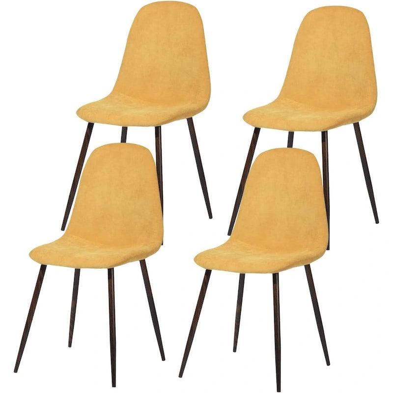 Modern Fabric Chair Upholstered