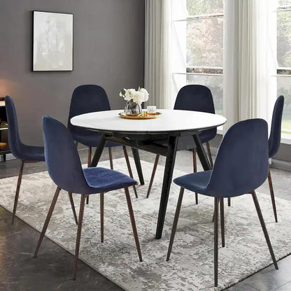 Modern Fabric Chair Upholstered