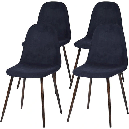 Modern Fabric Chair Upholstered