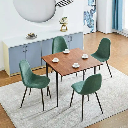 Modern Fabric Chair Upholstered