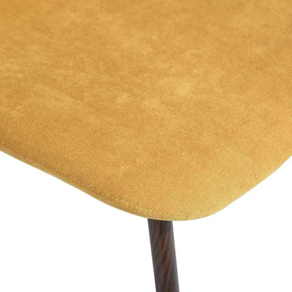Modern Fabric Chair Upholstered