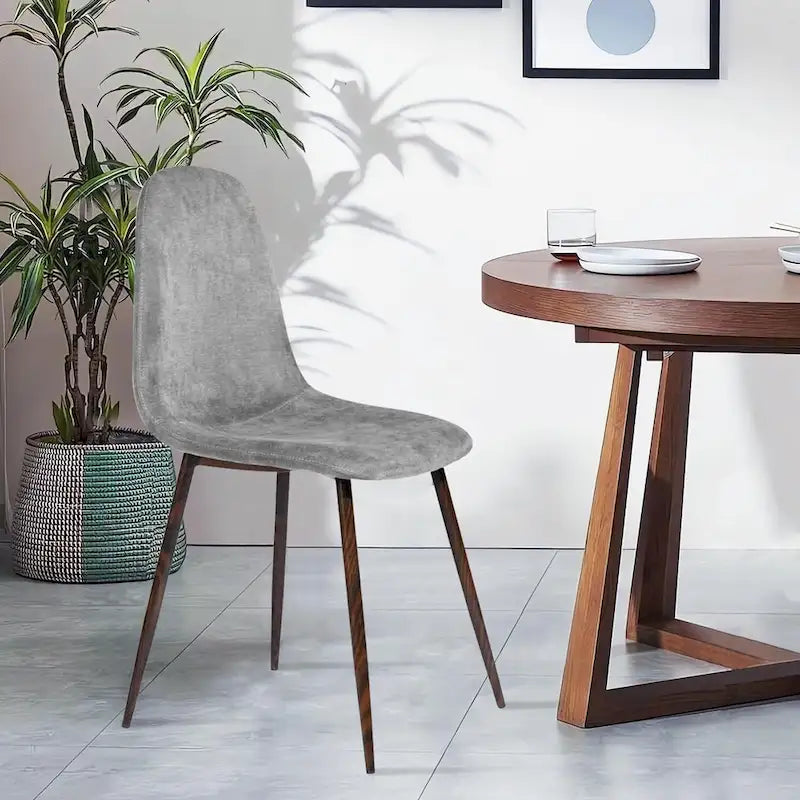 Modern Fabric Chair Upholstered