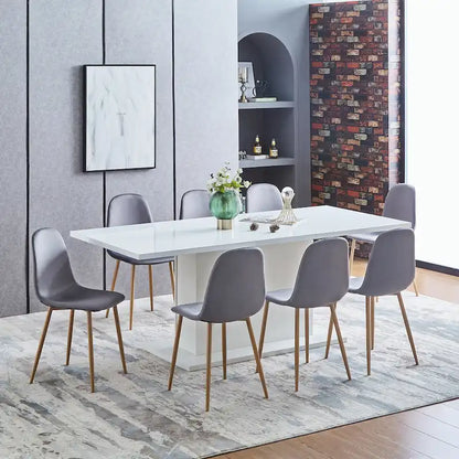 Modern Fabric Chair Upholstered