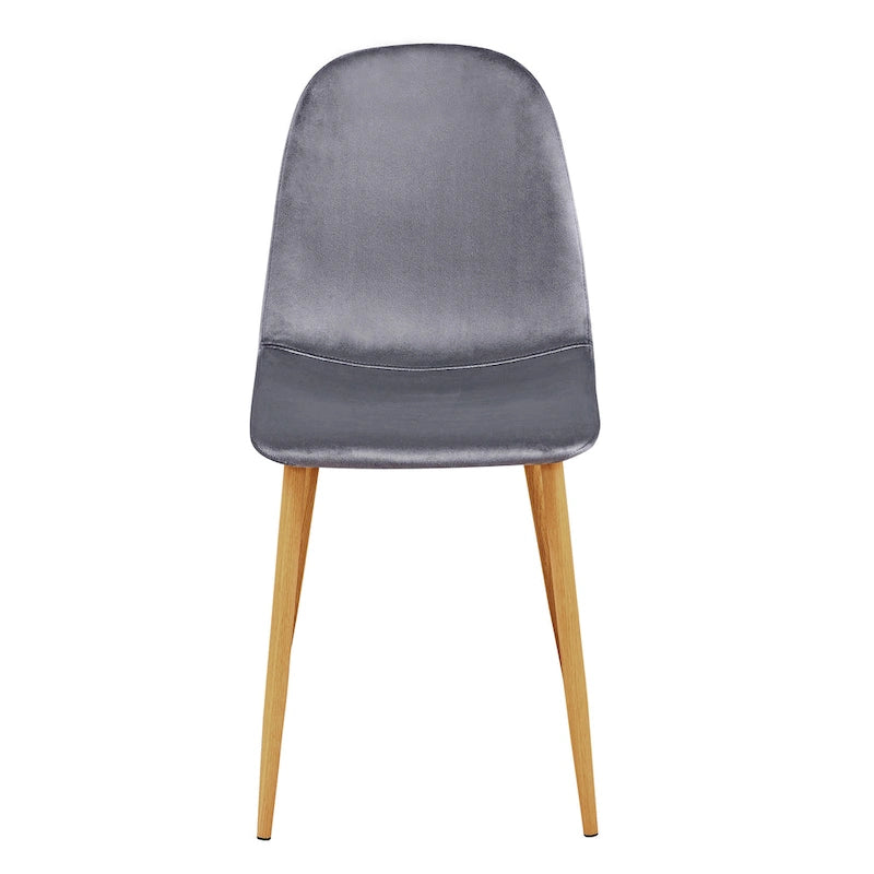 Modern Fabric Chair Upholstered