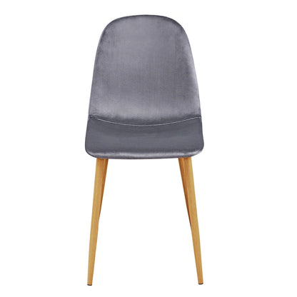Modern Fabric Chair Upholstered