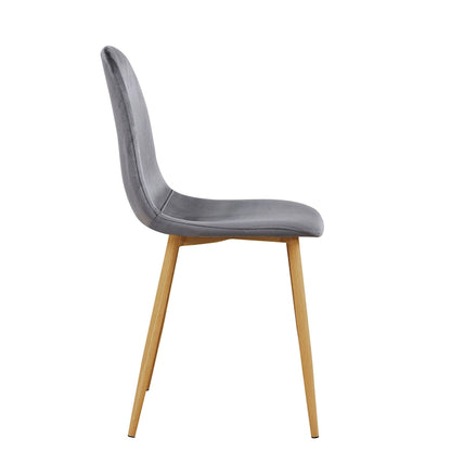 Modern Fabric Chair Upholstered