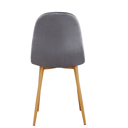 Modern Fabric Chair Upholstered