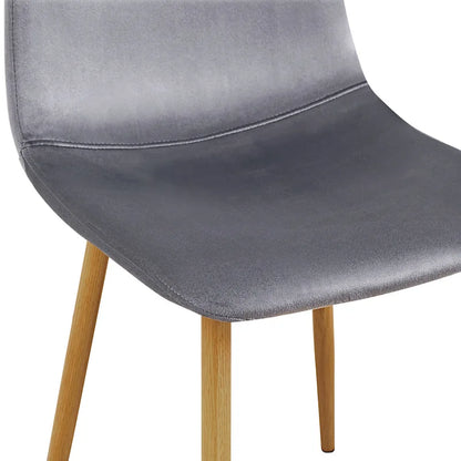 Modern Fabric Chair Upholstered