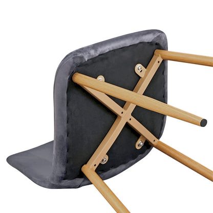 Modern Fabric Chair Upholstered