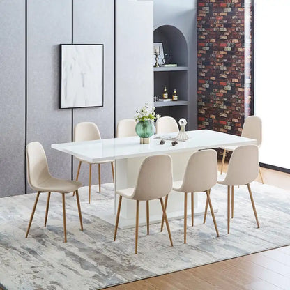 Modern Fabric Chair Upholstered