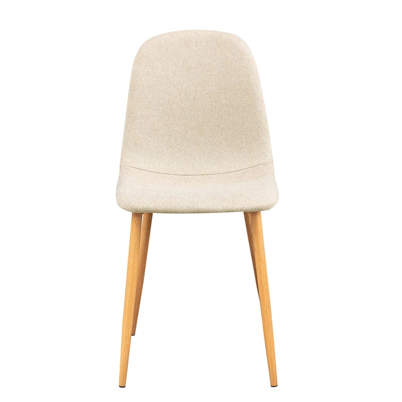 Modern Fabric Chair Upholstered