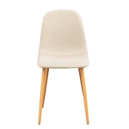 Modern Fabric Chair Upholstered