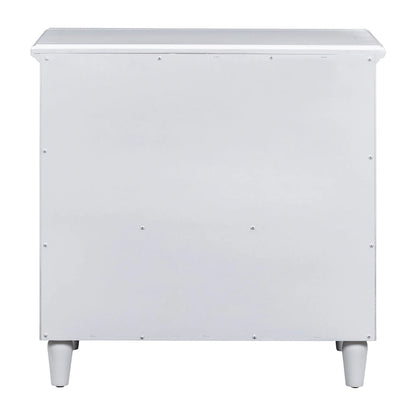 Wood Metal Cabinet LED