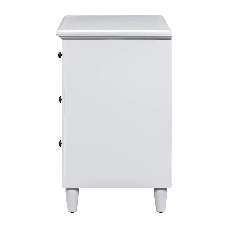 Wood Metal Cabinet LED