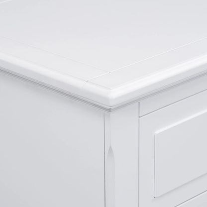 Wood Metal Cabinet LED