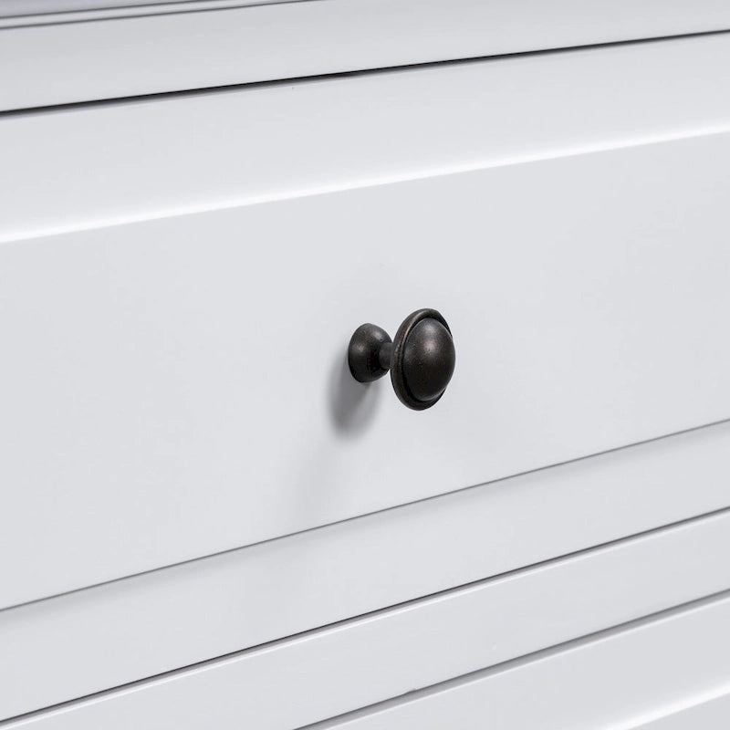 Wood Metal Cabinet LED