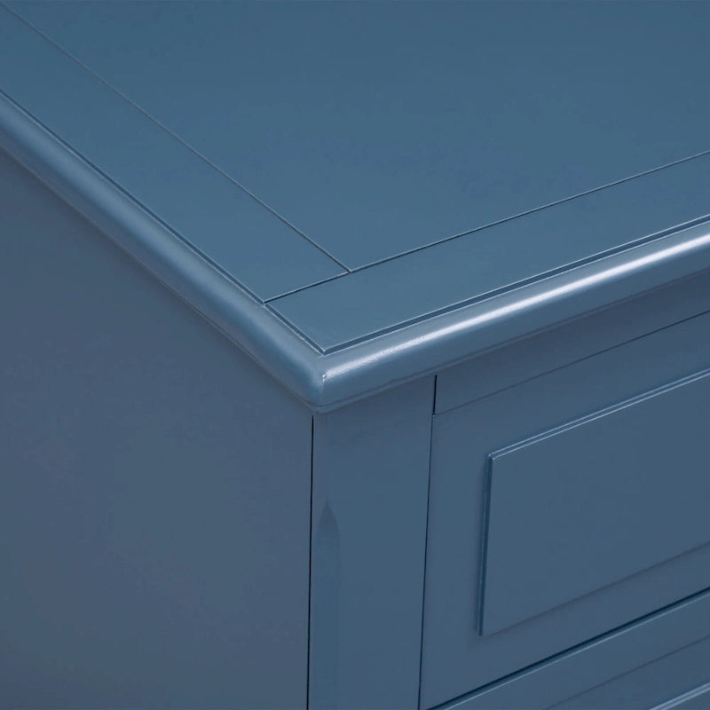 Wood Metal Cabinet LED