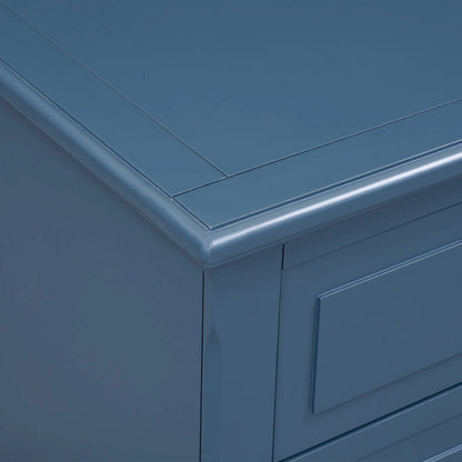 Wood Metal Cabinet LED