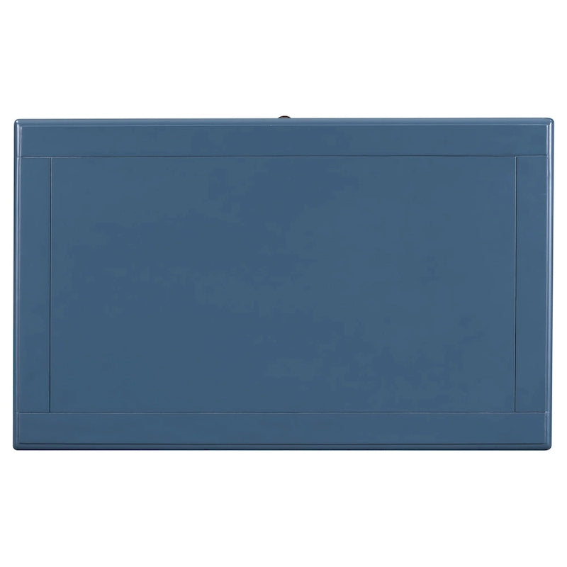 Wood Metal Cabinet LED