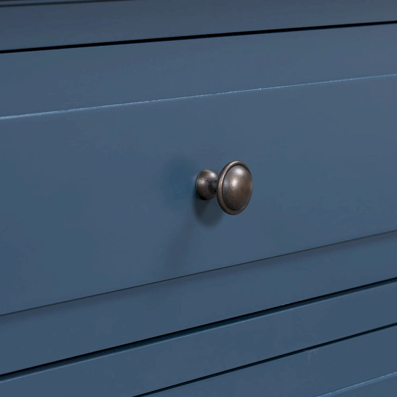 Wood Metal Cabinet LED