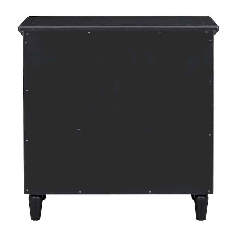 Wood Metal Cabinet LED