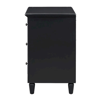 Wood Metal Cabinet LED