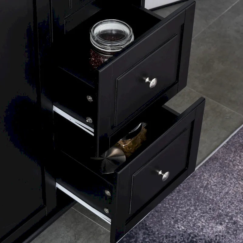 Wood Engineered Wood Cabinet Adjustable