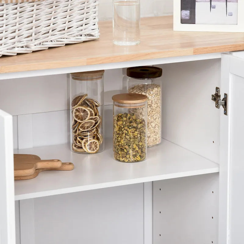 Wood Engineered Wood Cabinet Adjustable