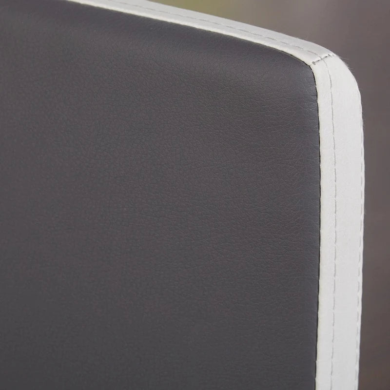 37.8 Inch Contemporary Metal Fabric Chair Upholstered