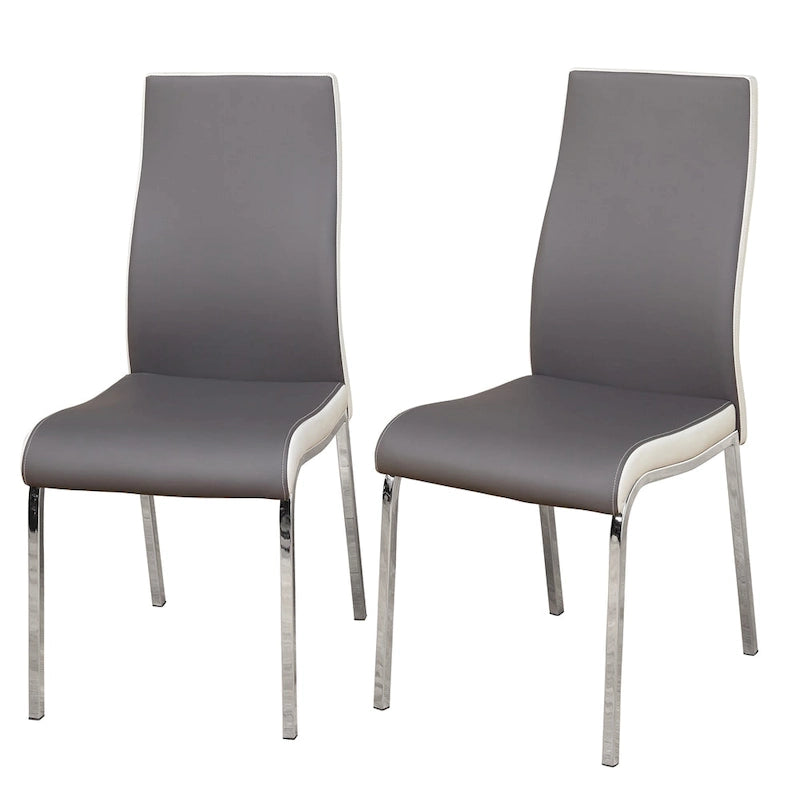 37.8 Inch Contemporary Metal Fabric Chair Upholstered