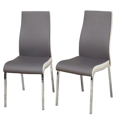 37.8 Inch Contemporary Metal Fabric Chair Upholstered