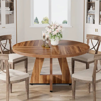 47 Inch Modern Engineered Wood Table