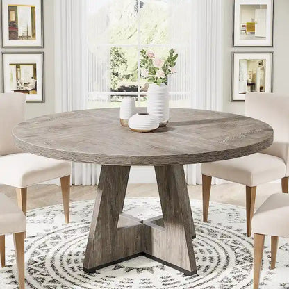 47 Inch Modern Engineered Wood Table