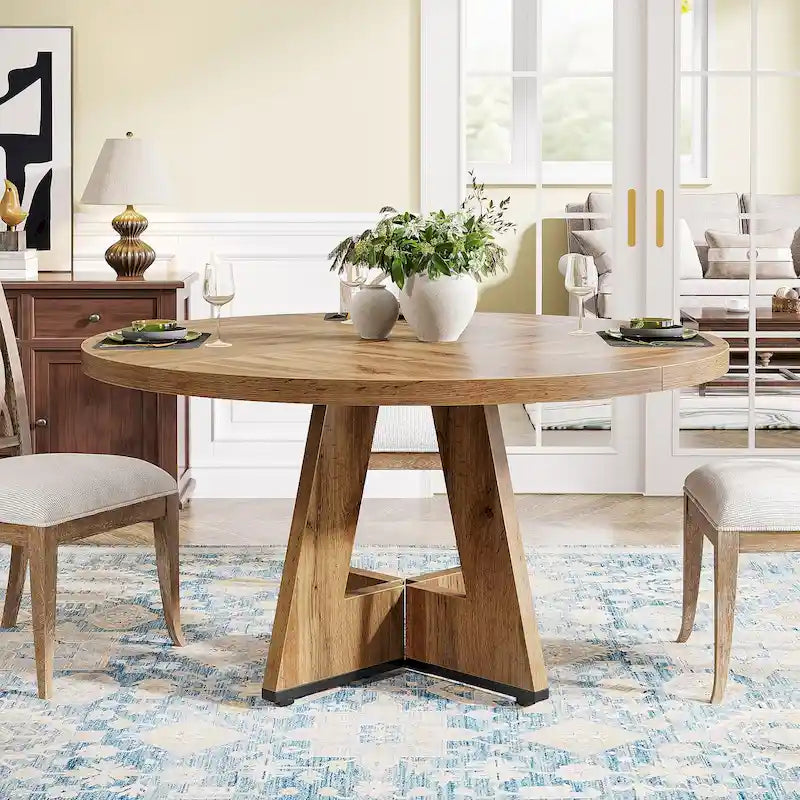 47 Inch Modern Engineered Wood Table