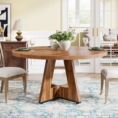 47 Inch Modern Engineered Wood Table