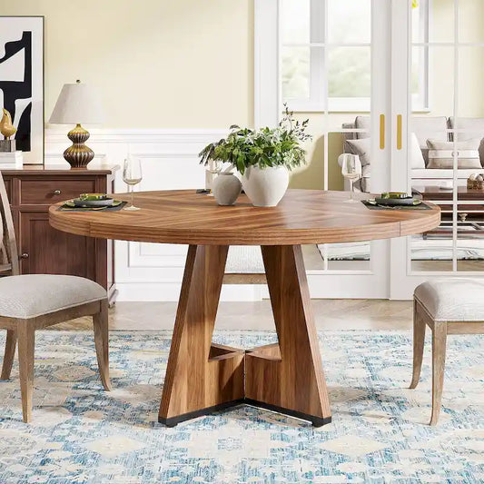 47 Inch Modern Engineered Wood Table
