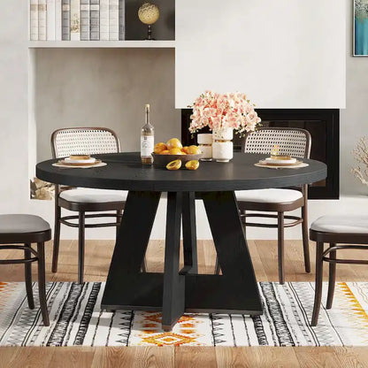 47 Inch Modern Engineered Wood Table