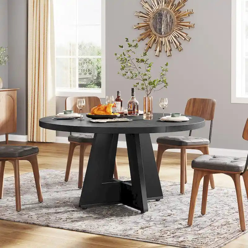 47 Inch Modern Engineered Wood Table