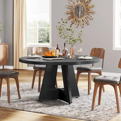 47 Inch Modern Engineered Wood Table