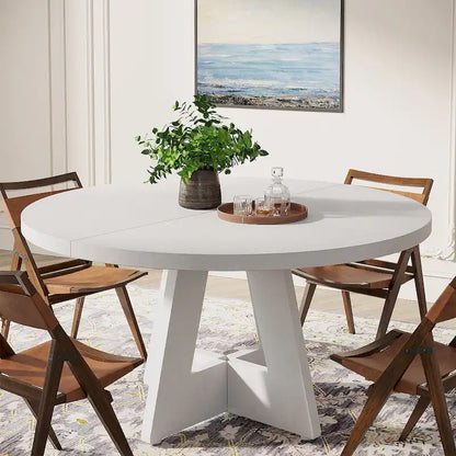 47 Inch Modern Engineered Wood Table