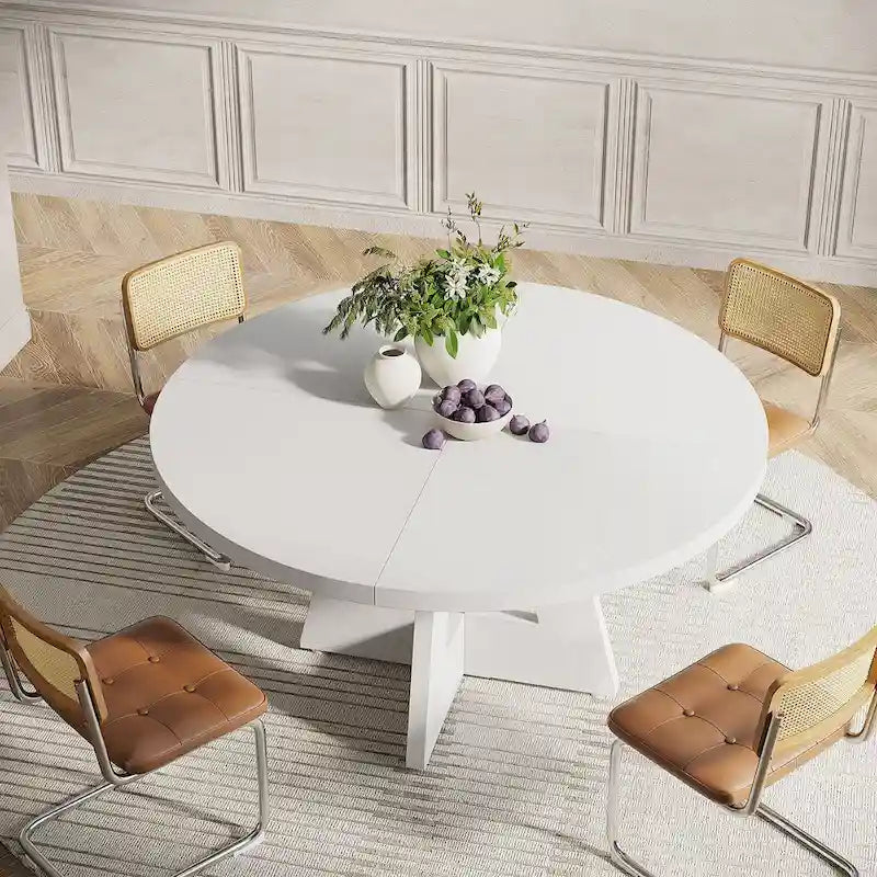 47 Inch Modern Engineered Wood Table