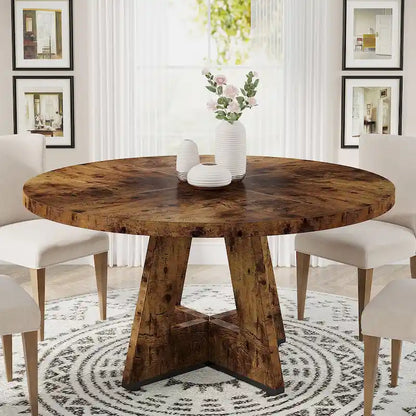 47 Inch Modern Engineered Wood Table