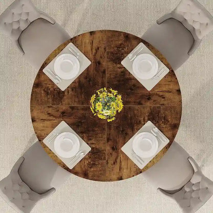 47 Inch Modern Engineered Wood Table