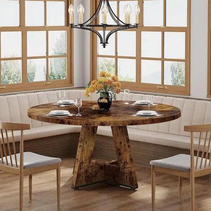 47 Inch Modern Engineered Wood Table