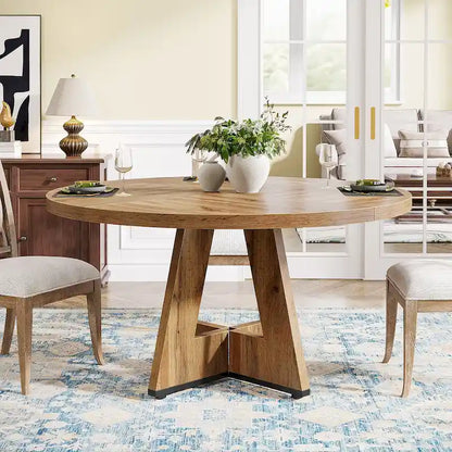 47 Inch Modern Engineered Wood Table