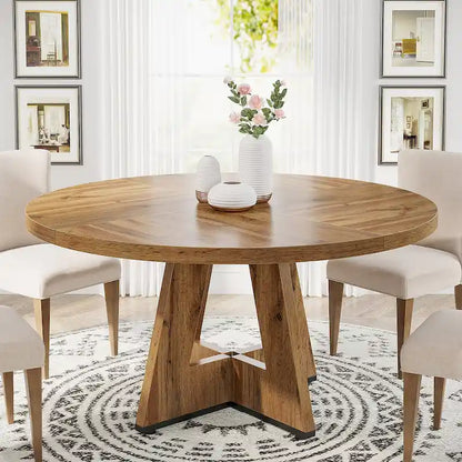 47 Inch Modern Engineered Wood Table